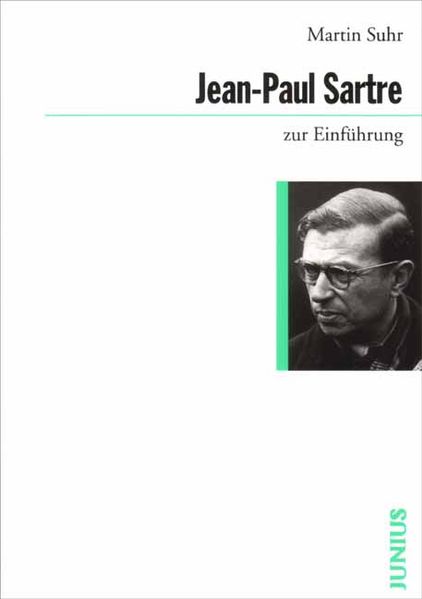Cover: Jean-Paul Sartre zur Einführung
