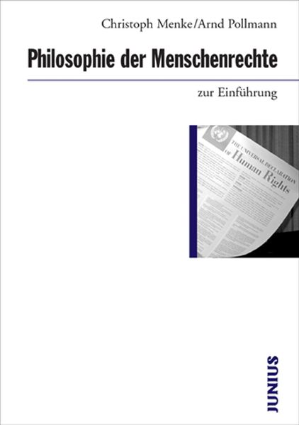 Cover: Philosophie der Menschenrechte zur Einführung