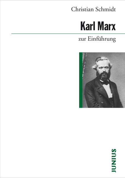 Cover: Karl Marx zur Einführung