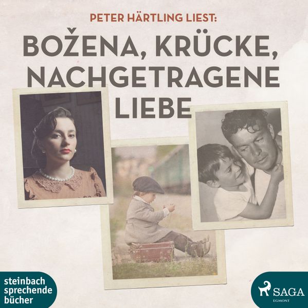 Cover: Bozena / Krücke / Nachgetragene Liebe