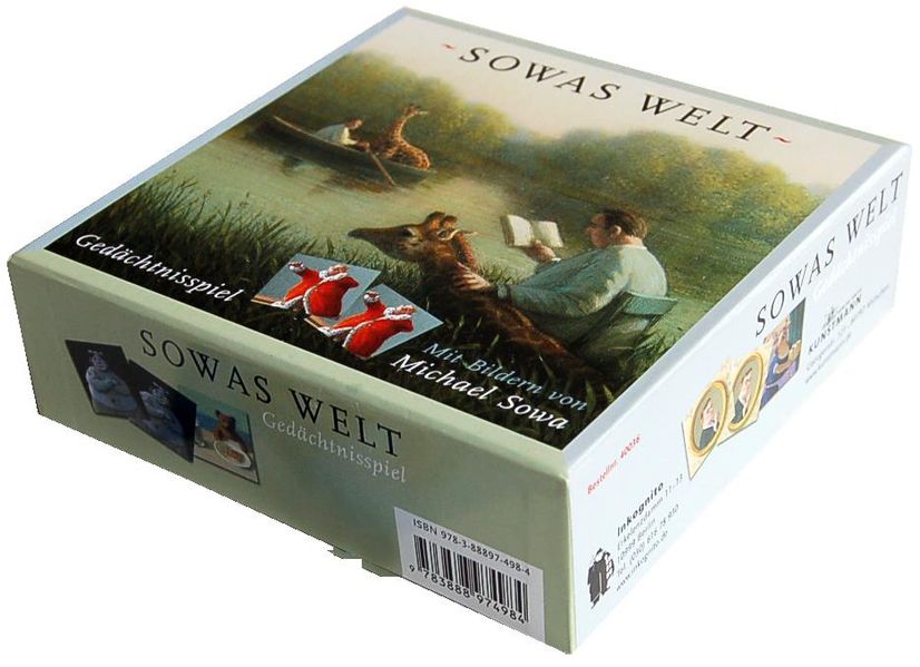 Cover: Sowas Welt