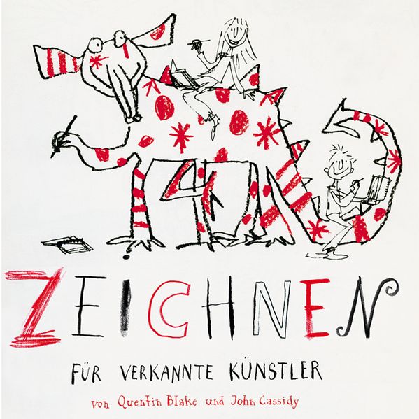 Cover: Zeichnen für verkannte Künstler