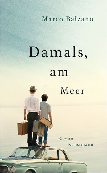 Cover: Damals, am Meer