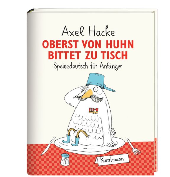 Cover: Oberst von Huhn bittet zu Tisch