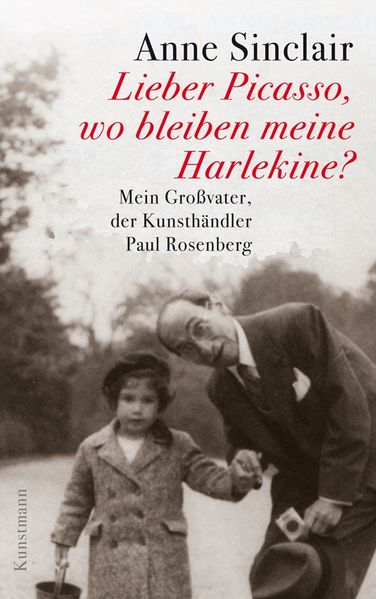 Cover: Lieber Picasso, wo bleiben meine Harlekine