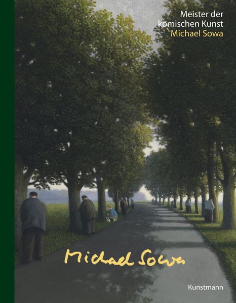 Cover: Meister der komischen Kunst: Michael Sowa
