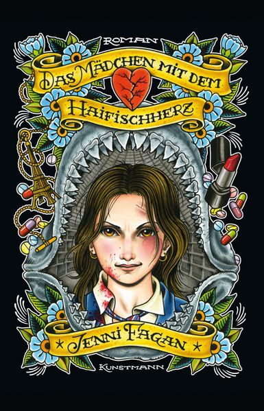 Cover: Das Mädchen mit dem Haifischherz