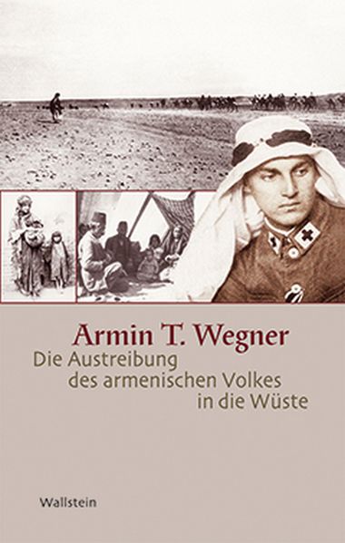 Cover: Die Austreibung des armenischen Volkes in die Wüste
