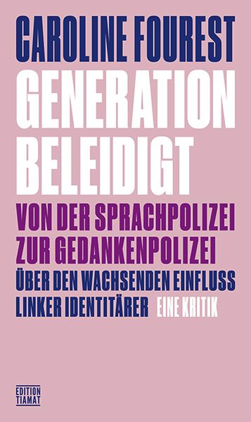 Cover: Generation Beleidigt