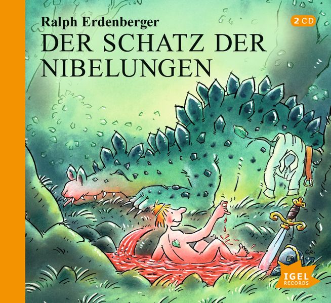Cover: Der Schatz der Nibelungen