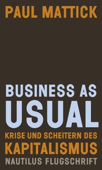 Cover: Business as usual