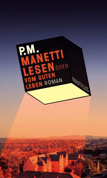 Cover: MANETTI LESEN oder VOM GUTEN LEBEN