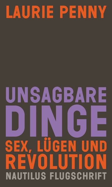 Cover: Unsagbare Dinge