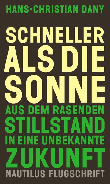 Cover: Schneller als die Sonne