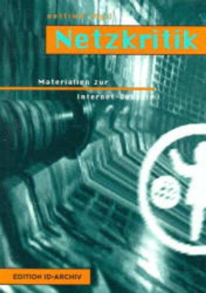 Cover: Netzkritik