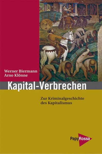 Cover: Kapital-Verbrechen