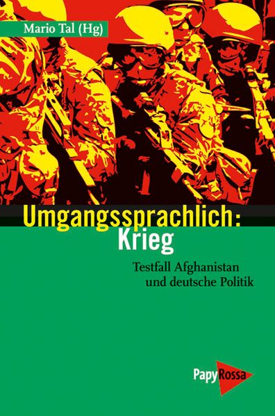 Cover: Umgangssprachlich: Krieg