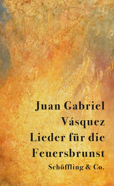 Cover: Lieder für die Feuersbrunst