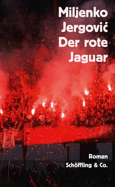 Cover: Der rote Jaguar