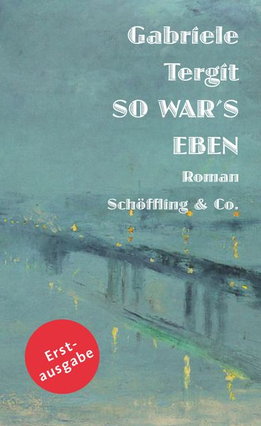 Cover: So war's eben