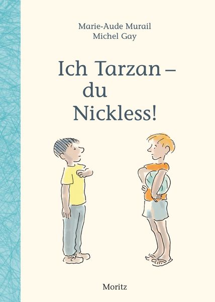 Cover: Ich Tarzan - du Nickless!