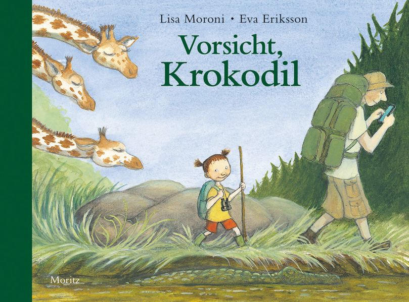 Cover: Vorsicht, Krokodil