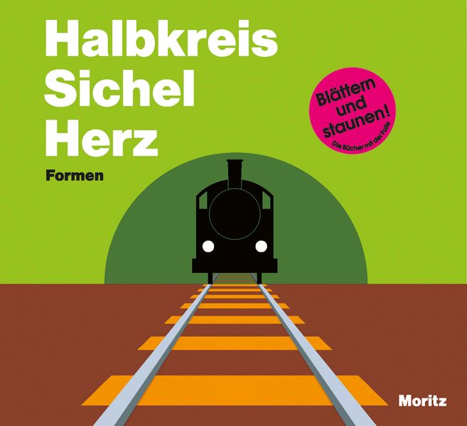 Cover: Halbkreis Sichel Herz. Formen.