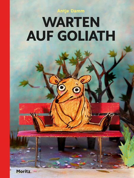 Cover: Warten auf Goliath