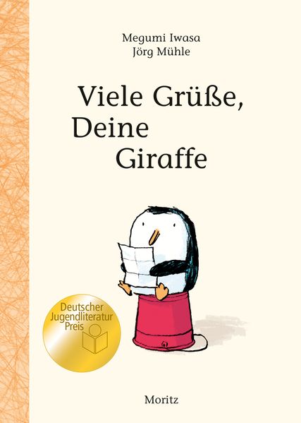 Cover: Viele Grüße, Deine Giraffe!