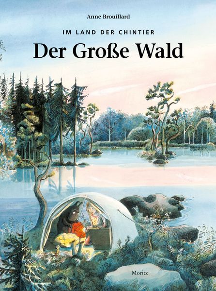 Cover: Der große Wald