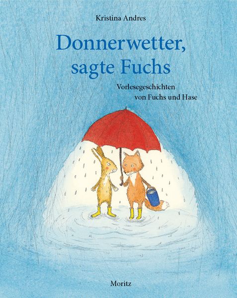 Cover: Donnerwetter, sagte Fuchs