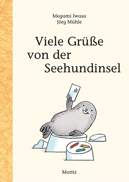 Cover: Viele Grüße von der Seehundinsel