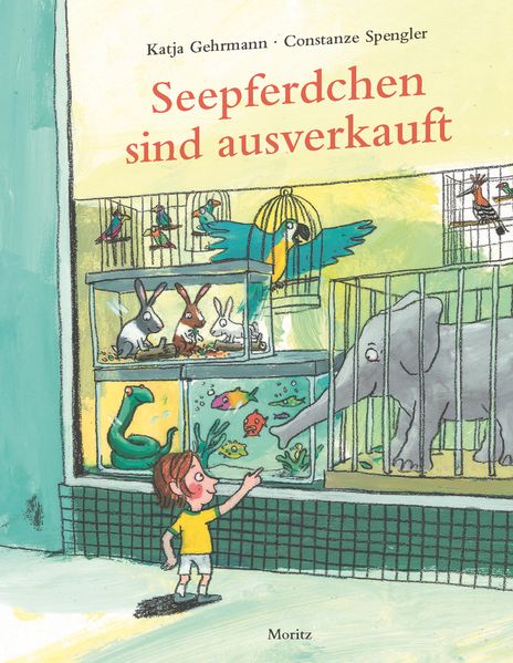 Cover: Seepferdchen sind ausverkauft