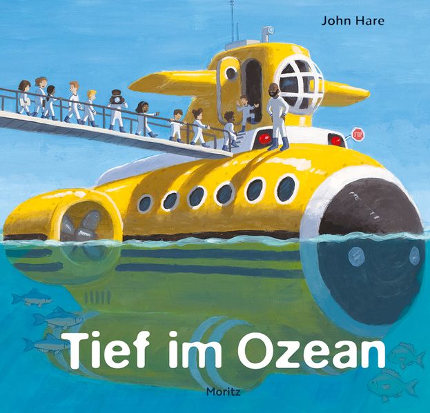 Cover: Tief im Ozean