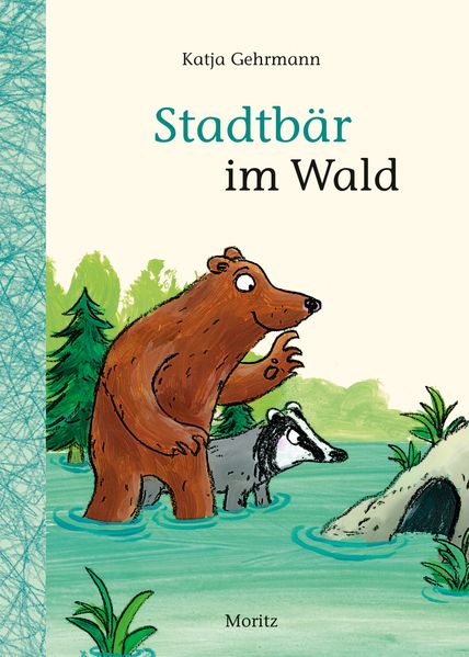 Cover: Stadtbär im Wald