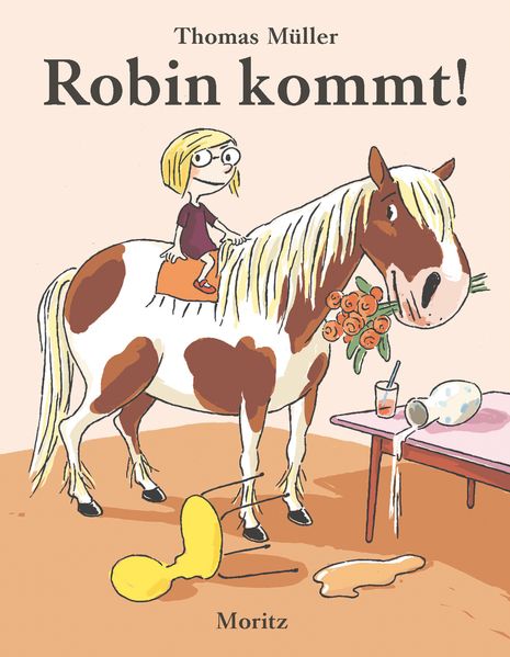 Cover: Robin kommt!