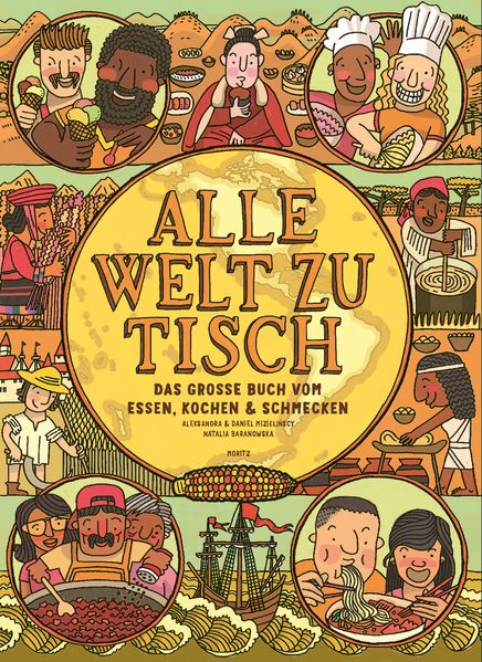Cover: Alle Welt zu Tisch