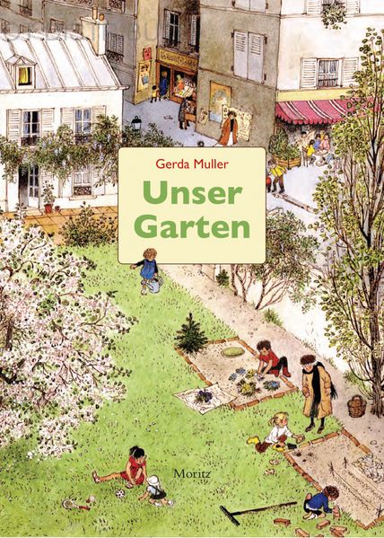 Cover: Unser Garten