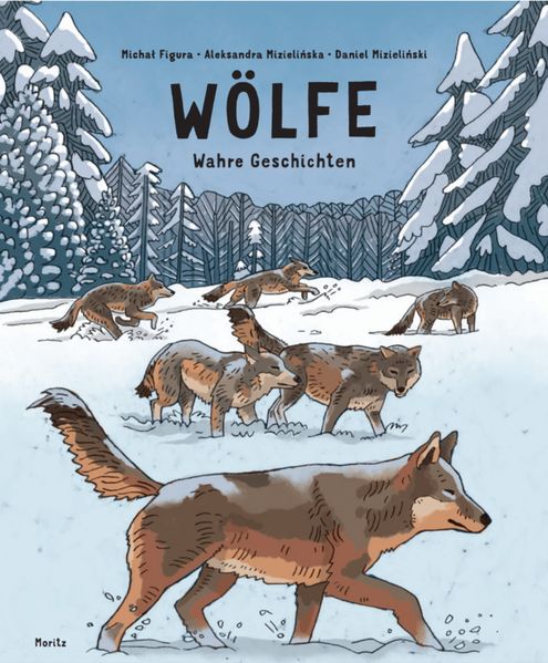 Cover: Wölfe