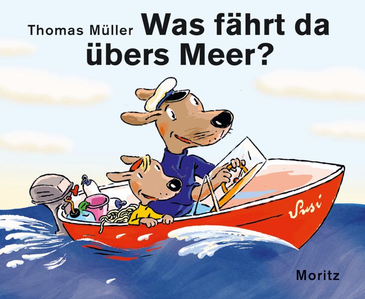 Cover: Was fährt da übers Meer?