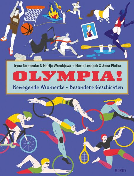 Cover: Olympia!