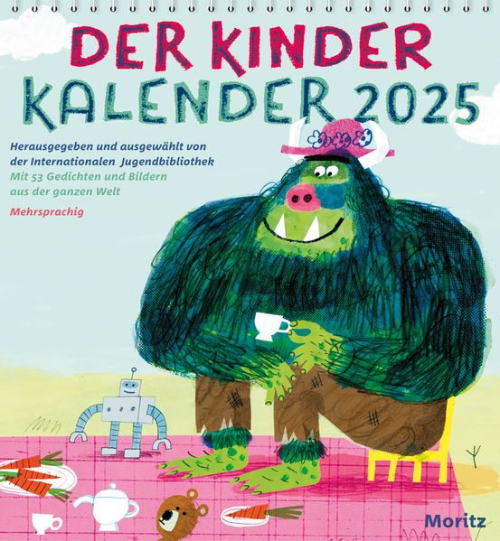 Cover: Der Kinder Kalender 2025