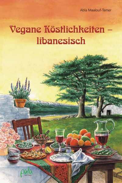 Cover: Vegane Köstlichkeiten - libanesisch