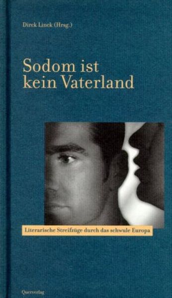 Cover: Sodom ist kein Vaterland