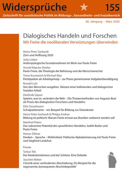 Cover: Dialogisches Handeln und Forschen