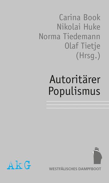 Cover: Autoritärer Populismus
