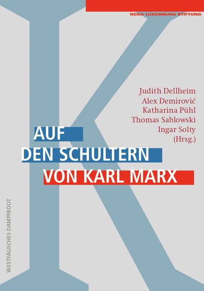 Cover: Auf den Schultern von Karl Marx