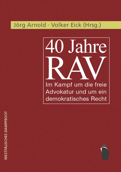 Cover: 40 Jahre RAV