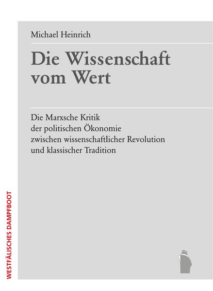 Cover: Die Wissenschaft vom Wert