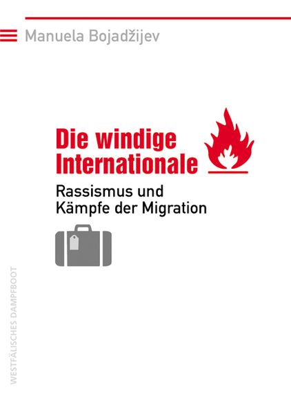 Cover: Die windige Internationale